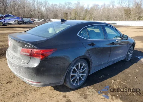 2016 Acura Tlx Tech z USA, uszkodzony, nr VIN 19UUB3F54GA003053